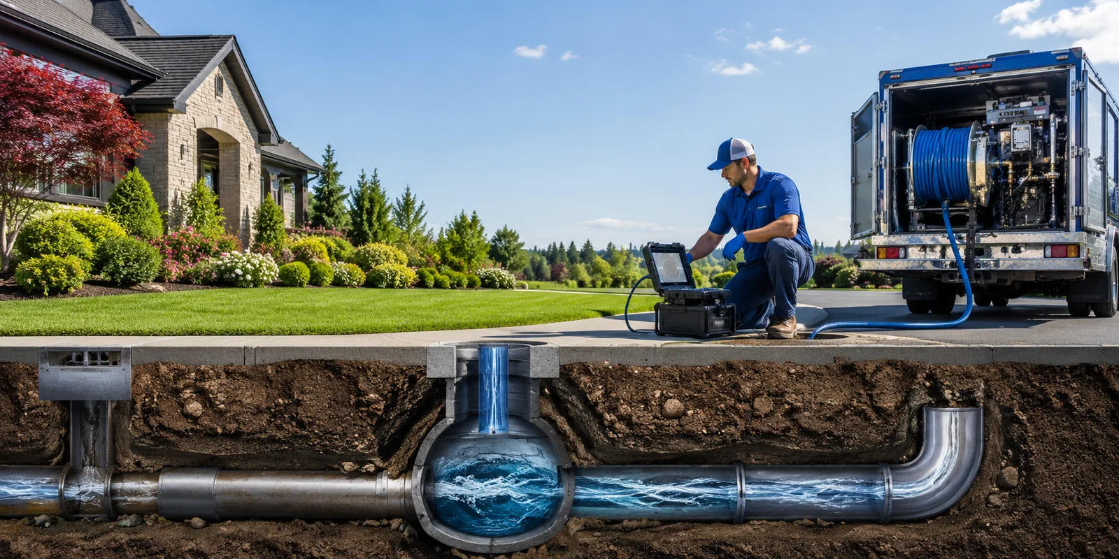 Drainage restoration information for Crabtree, PA