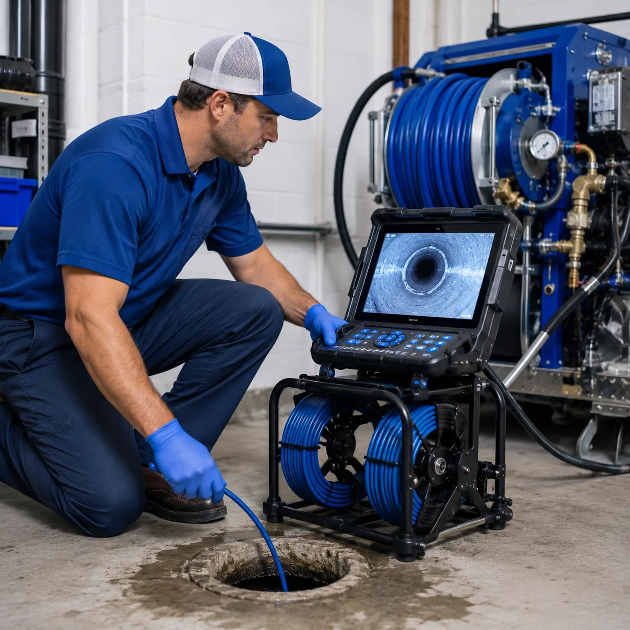 Drainage restoration professionals serving Crabtree, PA